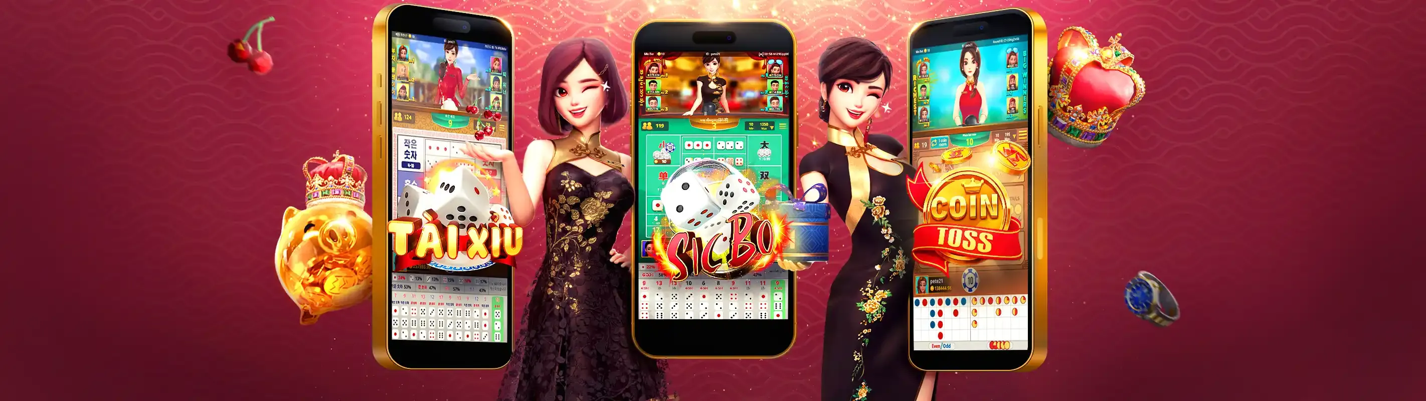 Bối cảnh trò chơi nổ hũ BJ38 sôi động với các biểu tượng vàng, tiền xu và ánh sáng lấp lánh, thể hiện cơ hội trúng jackpot lớn, với tông màu xanh vàng chủ đạo của BJ38.