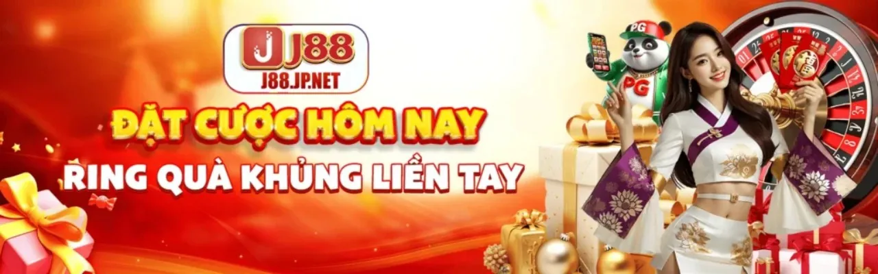 Banner khuyến mãi bj38 Nổ Hũ với tiền vàng và chip casino